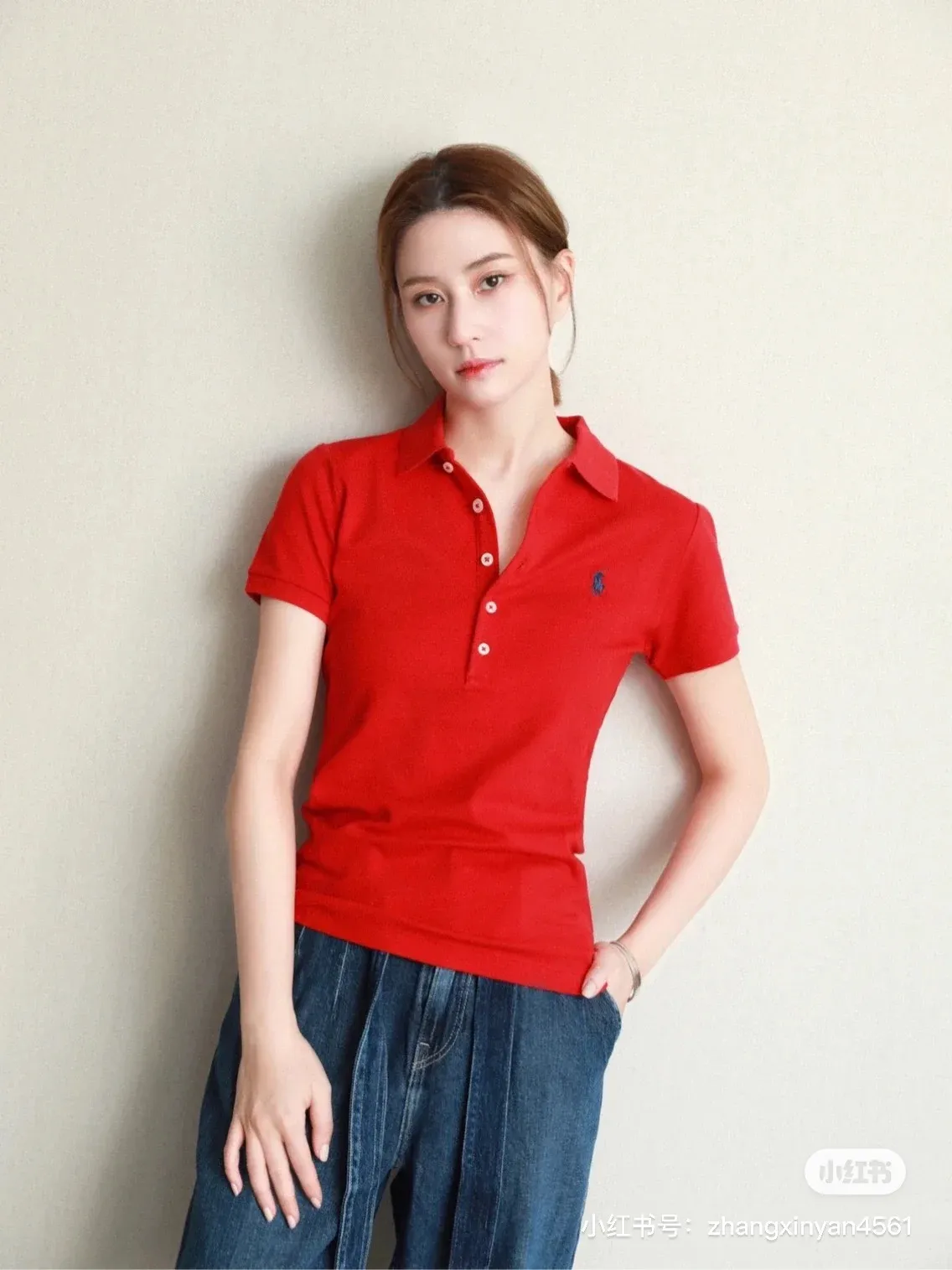 🅿️138 🆕 L11 #Ralph Lauren•Pony embroidered 5-button polo shirt short-sleeved ✅✅✅Ready stock Quality guaranteed Feel free to compare Size: XS S M L Color: Gray Navy Blue Black Red Green Purple White Khaki Yellow Pink
